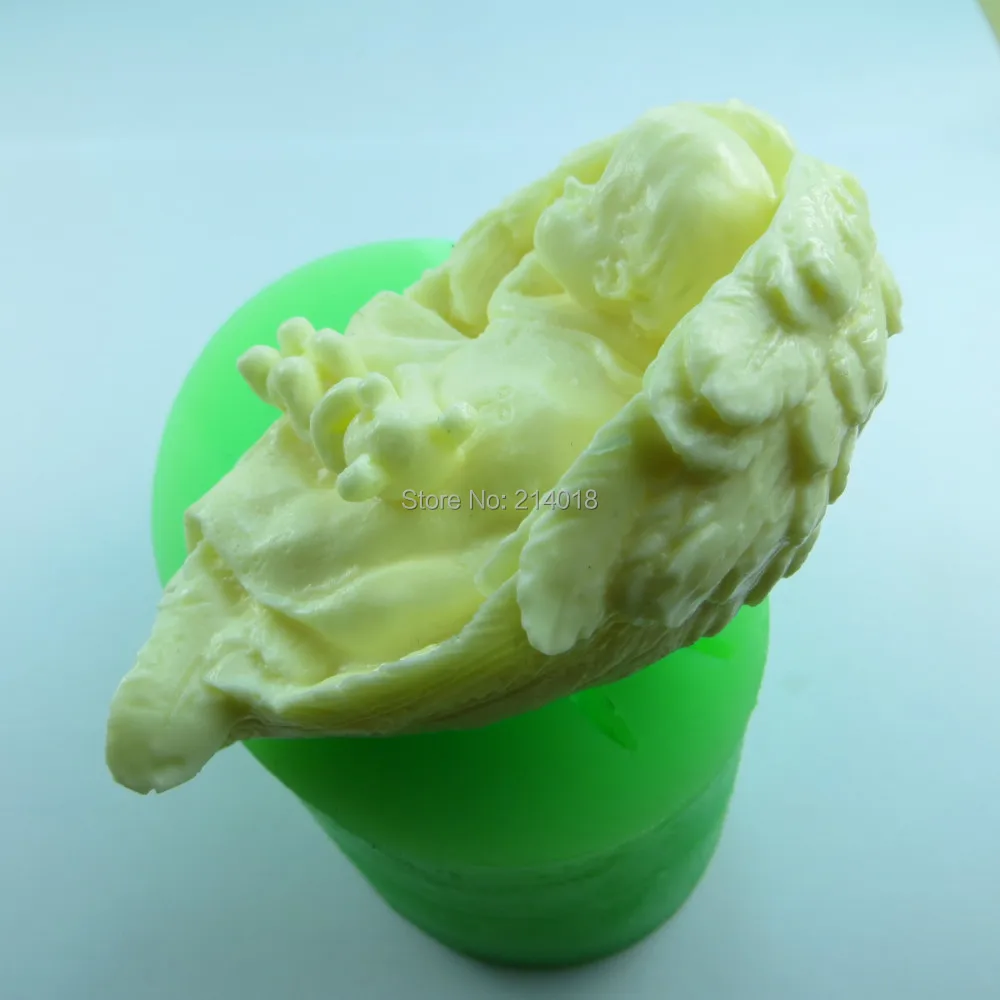 Форма для мыла форма украшения тортов мастикой крыльями ангела ручная работа