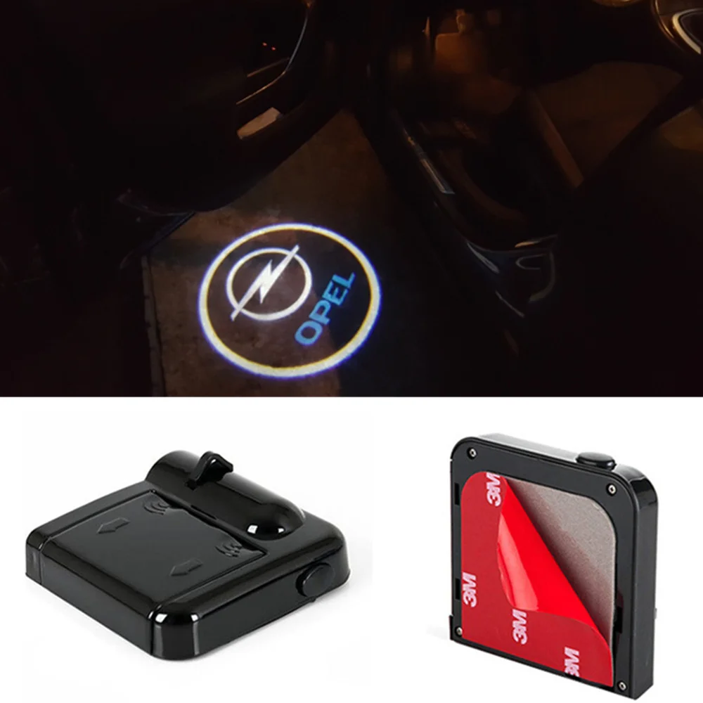 Светодиодный лазерный проектор с логотипом для Opel Astra H G J Corsa D C B Zafira Vectra Mokka Meriva Omega