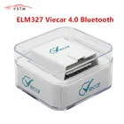 2019 Viecar ELM 327 Диагностика Авто V1.5 PIC18F25K80 OBD 2 Bluetooth 4,0 для AndroidIOSPC OBD2 Scannerl elm327 v1.5