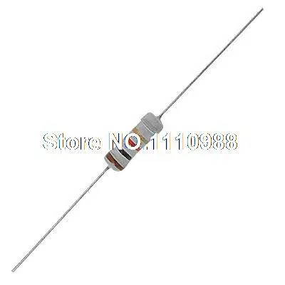 

1K Ohm 1W Through Hole Carbon Film Resistors 500 Pcs