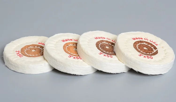 Новинка тканевые полировальные колеса 2 шт./лот 4 дюйма x50PLY диски диски|polishing