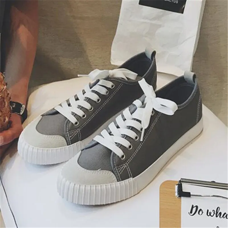 

New high quality men's canvas shoes with anti-kick denim shoes sneakers casual breathable comfortable men's shoes Sportsrunning