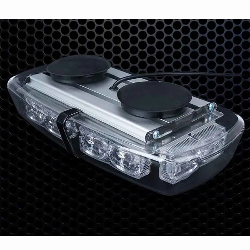 Белый зеленый 36 светодиодный 18 Вт магнит на крышу высокой интенсивности для