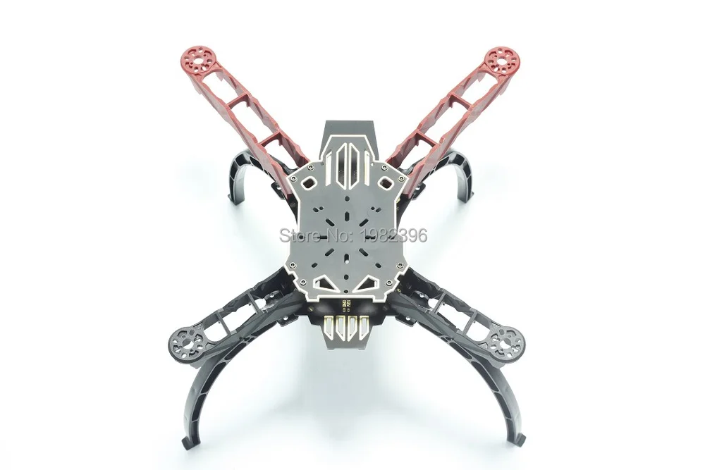 Версия Pcb Q330 Alien Радиоуправляемый квадрокоптер рама 330 мм Высокопрочный легкий