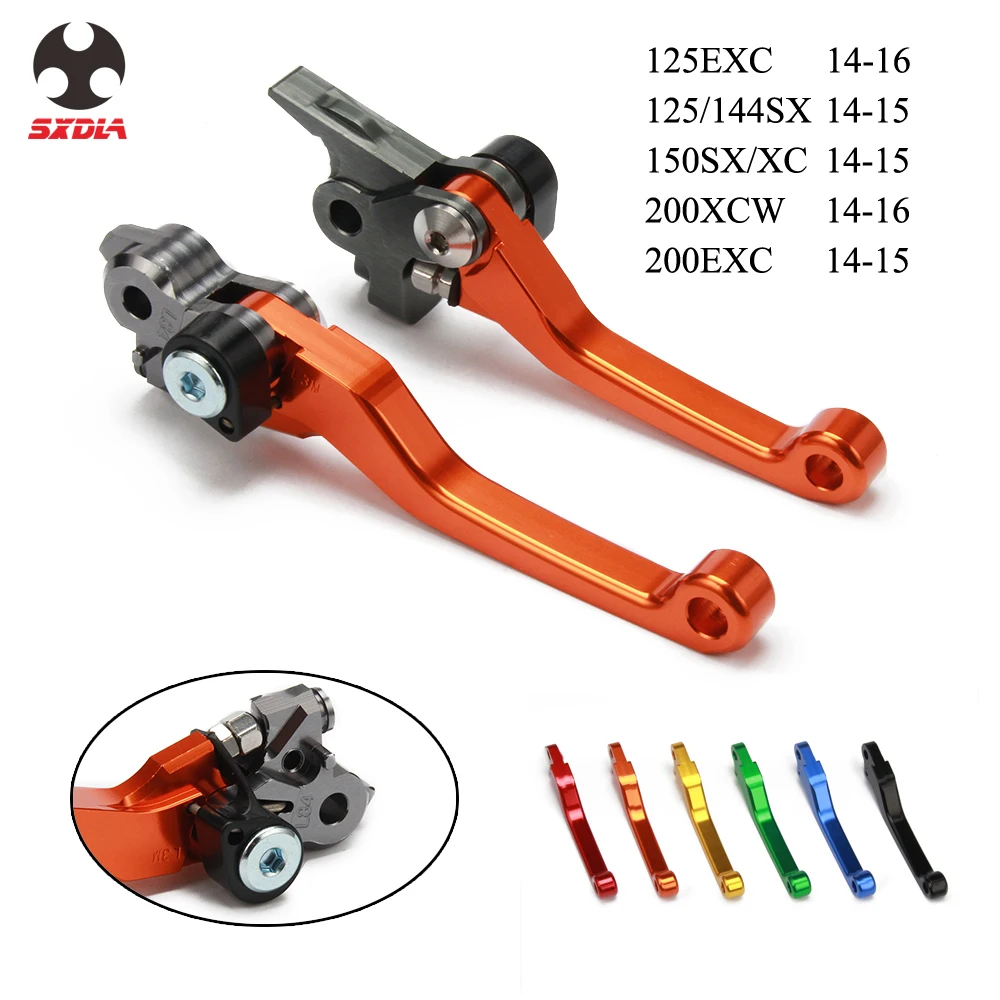 Мотоцикл с ЧПУ Pivot сцепные рычаги Регулируемый для KTM EXC EXC-R шесть дней SX SXF SXR XC XCF XCW XCR-W SMR мотокросс