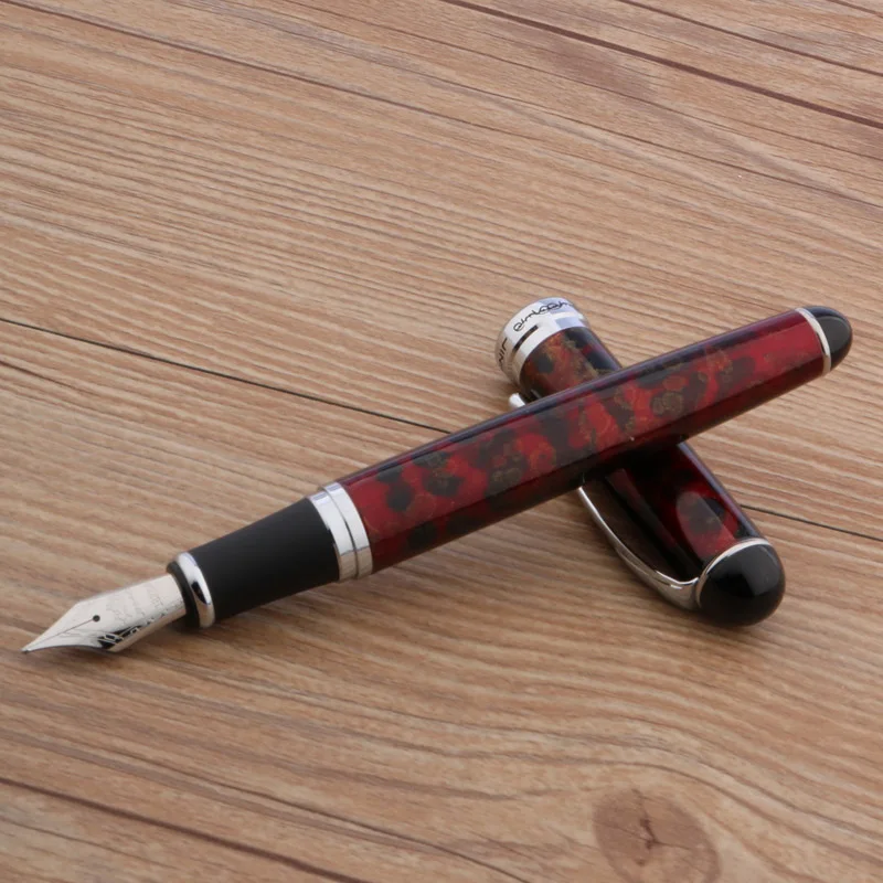 JINHAO X750 Студенческая Классическая Серебряная цветная красная офисная Подарочная