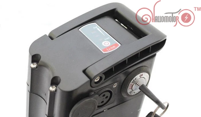 Conhismotor 48 В 23.2ah литий Ebike трубки сиденья Батарея тонкий алюминиевый корпус с BMS 5A Зарядное устройство Электрические велосипеды литий-ионный Акку
