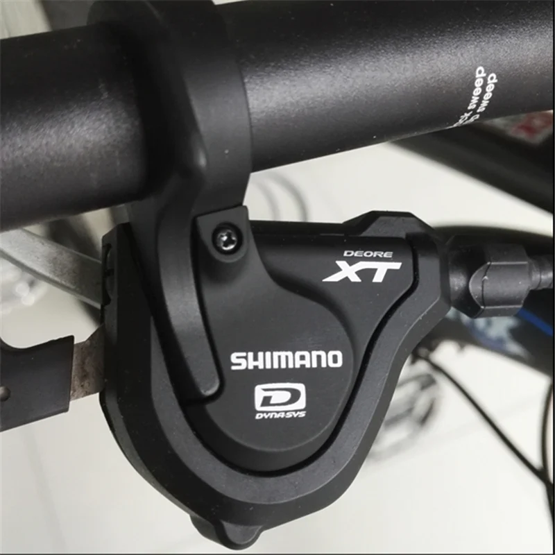Shimano SLX M670 M7000 XT M780 M8000 крышка переключения скоростей зажимное кольцо без пальцев переключатель без окна левый Переключатель скоростей и правая крышка переключения скоростей
