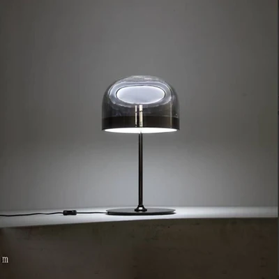 Small Pearl Black Nordic настольные лампы современный минималистский лампа исследование Спальня Гостиная свет роскошные модели номер творческий сохраняется Стекло настольная лампа - Цвет абажура: Small Pearl Black