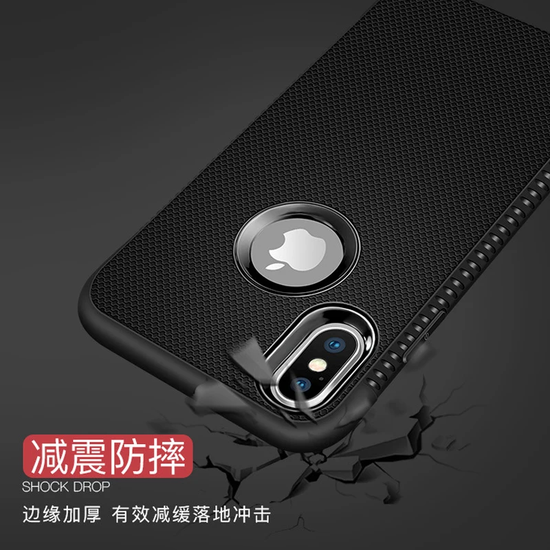 XinWen роскошный ТПУ 3D чехол для телефона capinha etui coque cover apple iphone xs max xr x s r 10