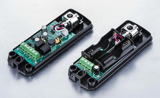 Бесплатная доставка фотоэлемент с батарейным питанием для открывания