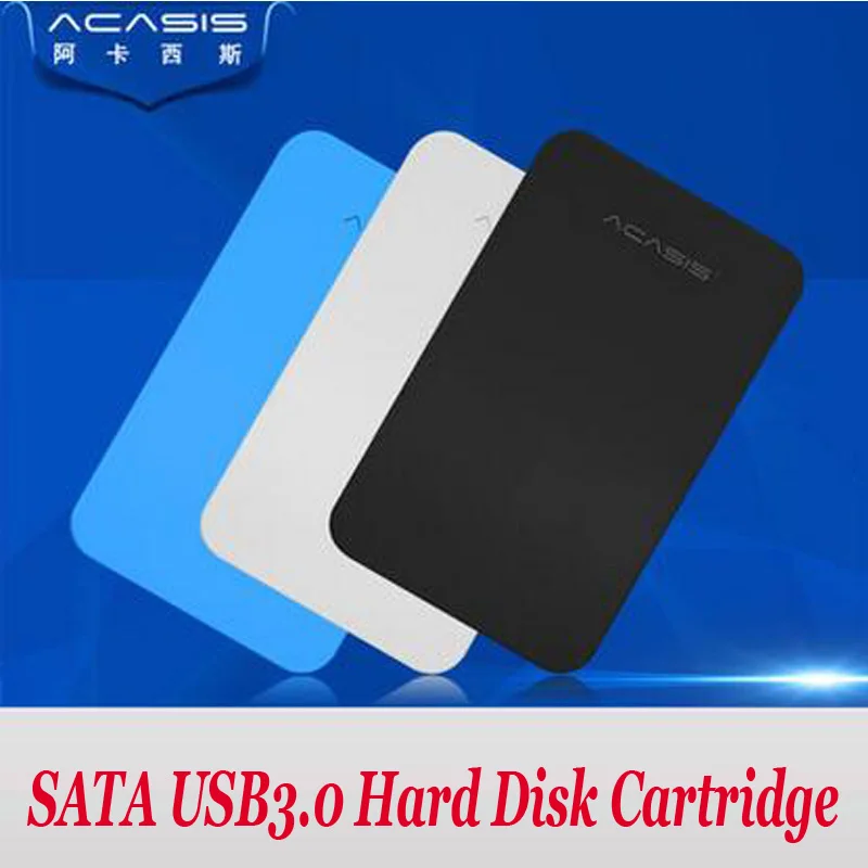 Внешний картридж ACASIS USB 3 0 на SATA для жесткого диска 2 5 дюйма тонкий корпус