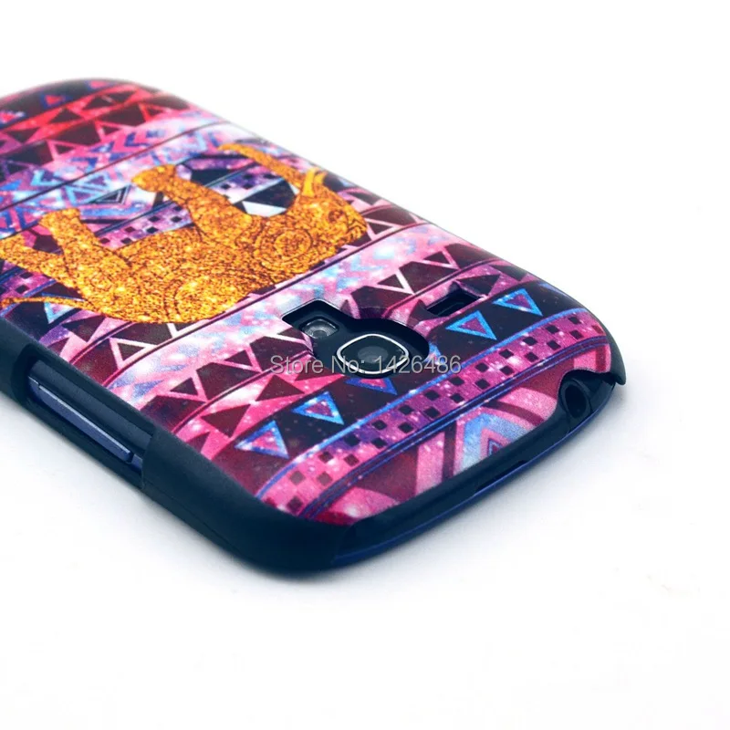 Чехол для Samsung Galaxy S3 mini I8190 S3Mini пластик жёсткая задняя часть чехол сова элегантный