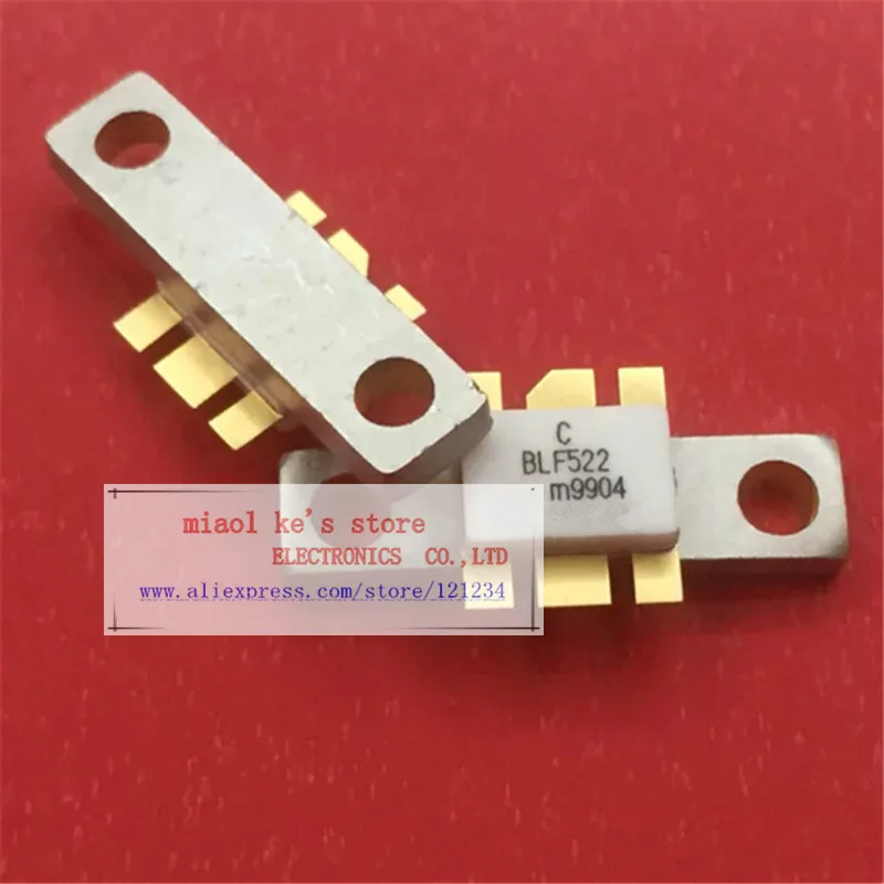 

100%Original: BLF522 [ 12.5V-40V 1.8A 5W 500MHz SOT171A ] UHF POWER MOS TRANSISTOR