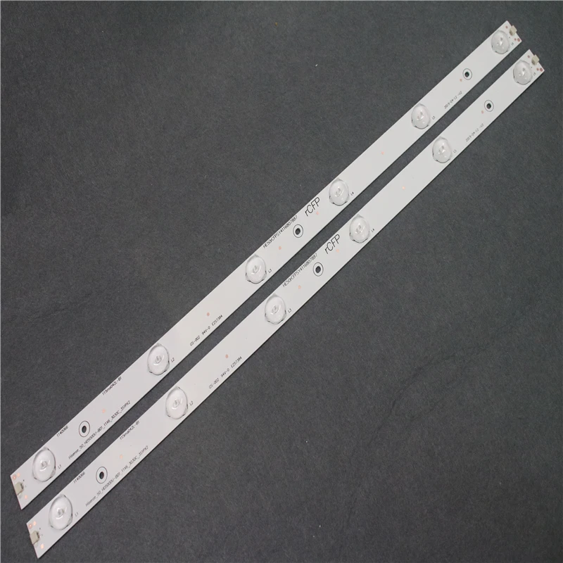 

2 PCS/set 6LEDs 503mm LED backlight strip for Hisense HD500DU-B01 RSAG7.820.6311/ROH LED50EC620CA