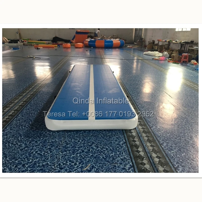 Дешево Цена по прейскуранту завода Китай Гимнастический Коврик Надувной сушильный трек надувной воздушный коврик для спортивных тренировок