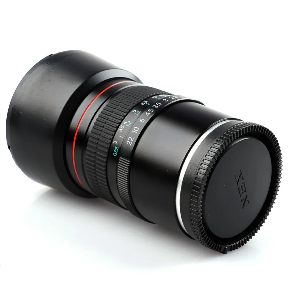 Фотопортрет Lightdow 85 мм F1.8 с полной рамкой и объективом E для среднего размера Sony A9