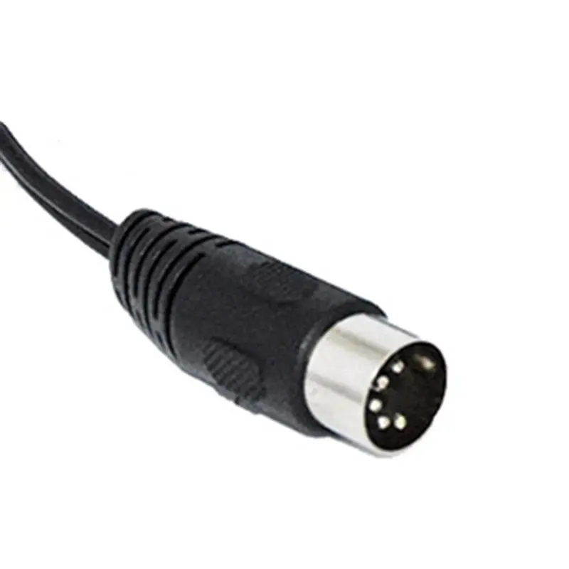 DANSPEED 0 5 м 1 2 3 5P Din MIDI штекер мм 1/8 дюйма TRS стерео Мужской аудио кабель для cd-плеера MP3