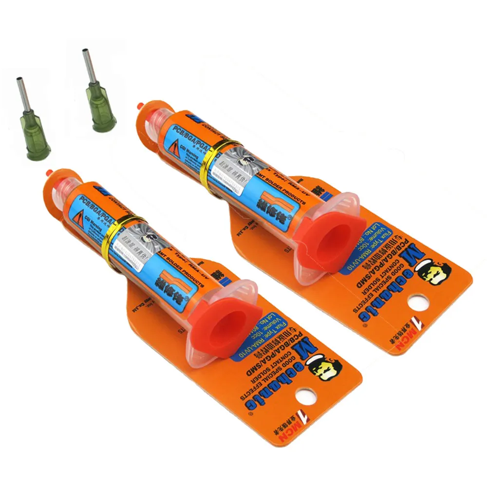 2 шт./лот механик RMA UV10 10cc паяльная паста Флюс Для паяльник для подключения к BGA