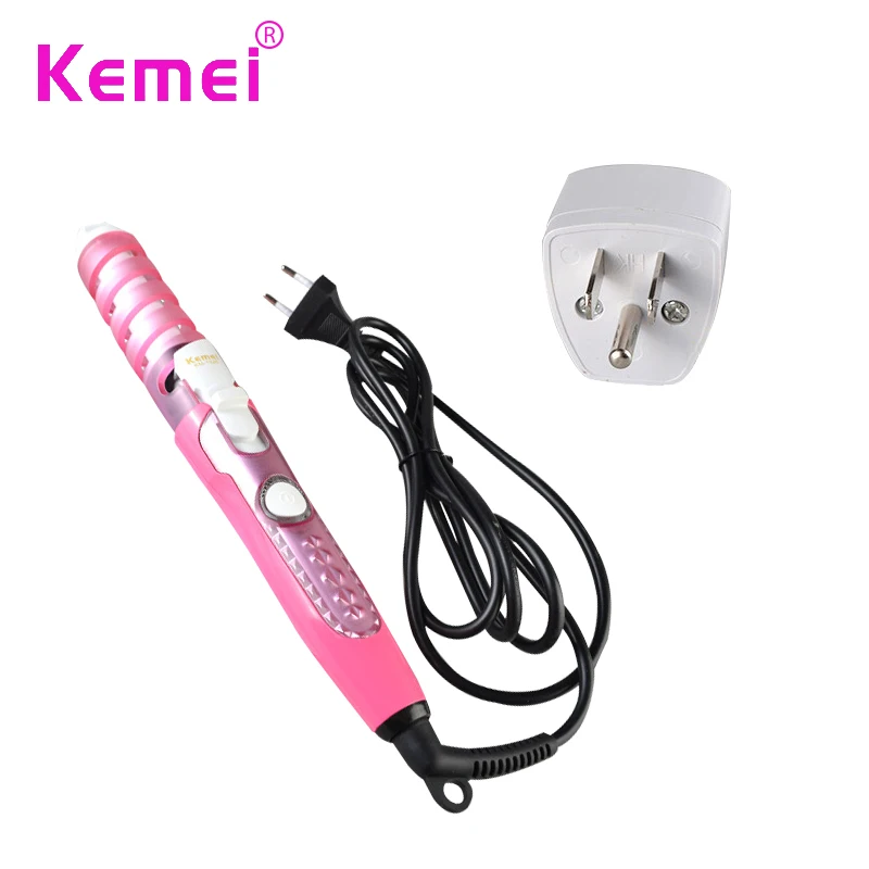 Kemei KM 1026 профессиональные электрические бигуди для волос роликовые спиральные