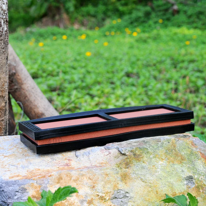 1 шт. 400 # точильный брус для ножей заточка кухонные инструменты oilstone honing blade