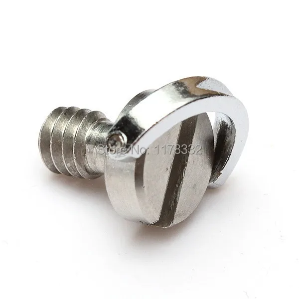 

Free shipping + tracking number Quick Release Plate 1/4 Adapter Screw Cam Tripod Monopod D7000 D600 D800 70D 7D 5D