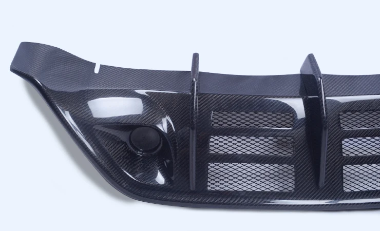 Подходит для NISSAN GTR R35 задний диффузор из углеродного волокна спойлер | Автомобили