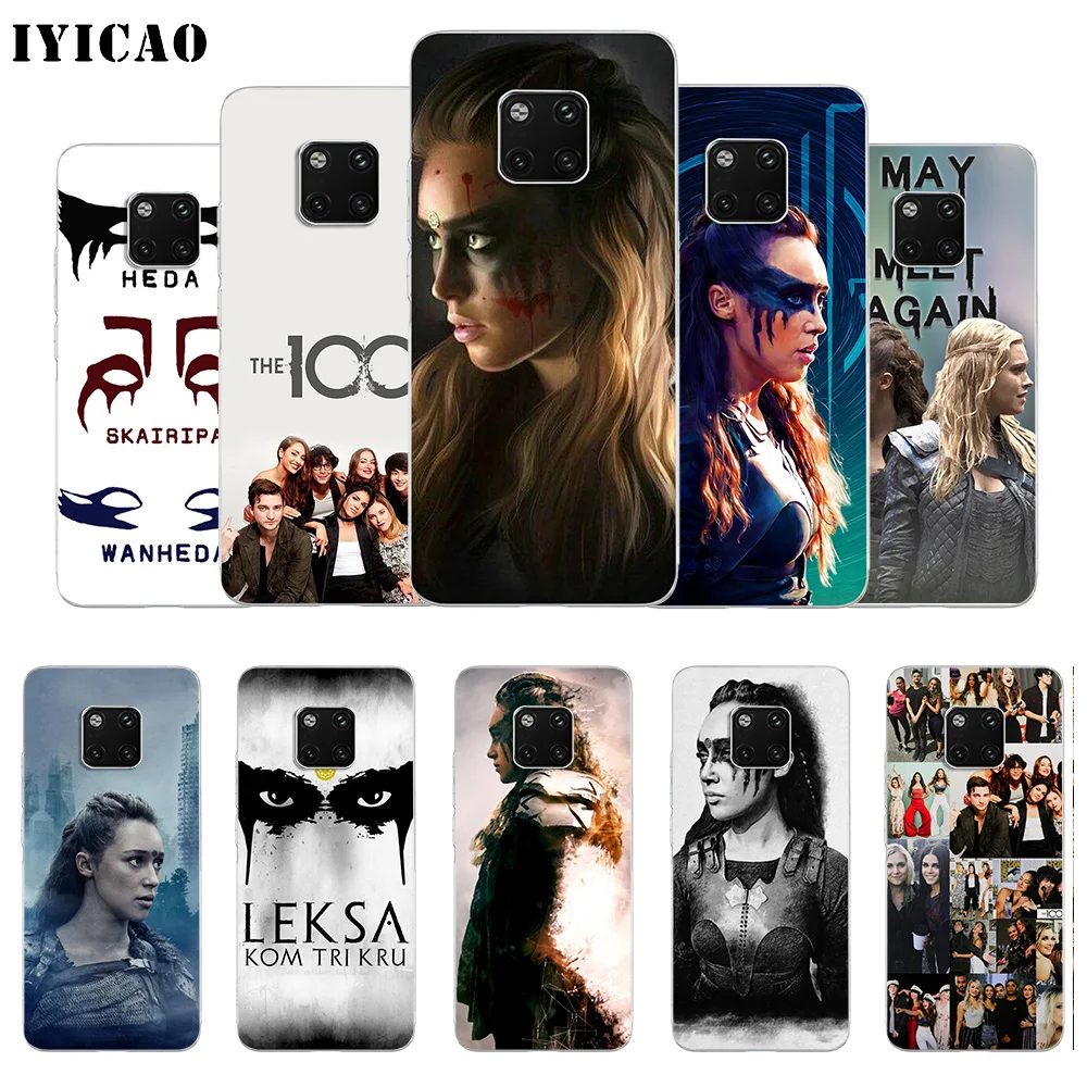 IYICAO Heda Lexa 100 мягкий силиконовый чехол для телефона Huawei Mate 10 20 Lite Pro Nova 2 2i 3 3i 4 TPU