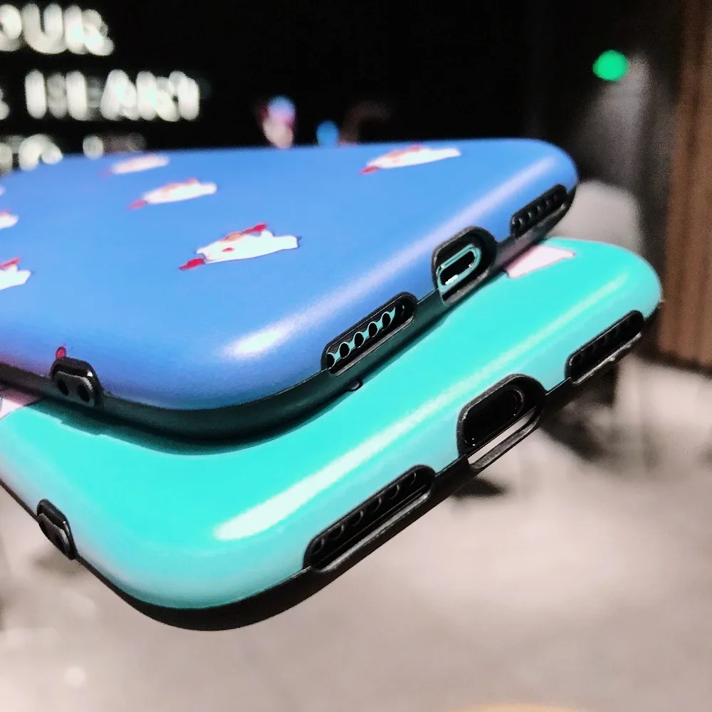 Чехол для iPhone X 6 S 7 8 Plus XS Max XR Модный чехол |