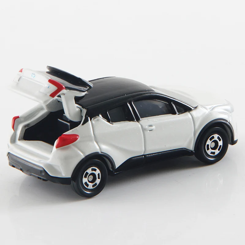 Takara Tomy Tomica 1/64 Toyota C-HR металл литья под давлением модель автомобиля игрушка