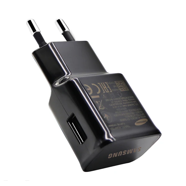 Only EU Charger Samsung S9 S8 Plus USB настенное зарядное устройство type C кабель для путешествий Быстрый быстрый адаптер зарядка 1,2 м зарядка Note 9 8 7 C 5 7 9 Pro - Тип штекера: Only EU Charger