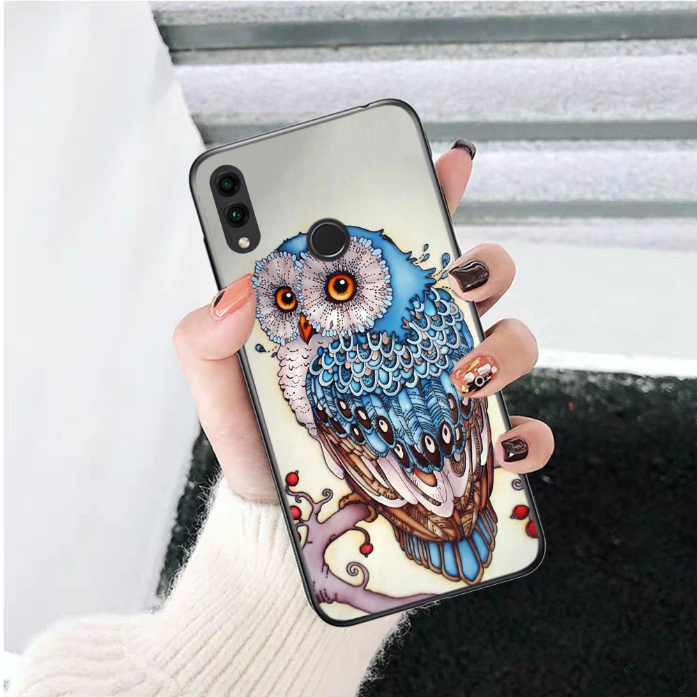 Силиконовый чехол для Huawei honor 6A 7A Pro 7X 8 Lite 8A 8X 8C 9 Note 10 View 20 20S 9X | Мобильные телефоны и