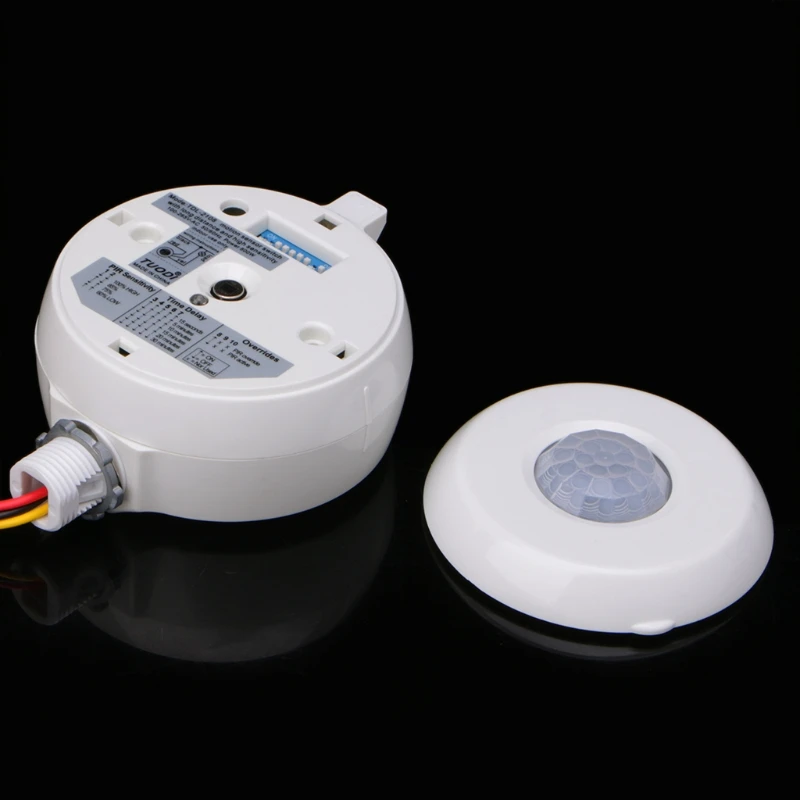 AC 220V 15M 360 градусов PIR потолочный датчик движения Инфракрасный индукционный