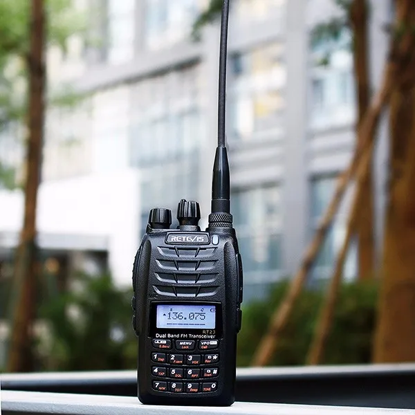 Retevis RT23 рация кросс-Диапазонный ретранслятор UHF+ VHF 136-174+ 400-480 МГц двойной PTT двойное получение 1750 Гц 1600 мАч Ham Радио A9122A