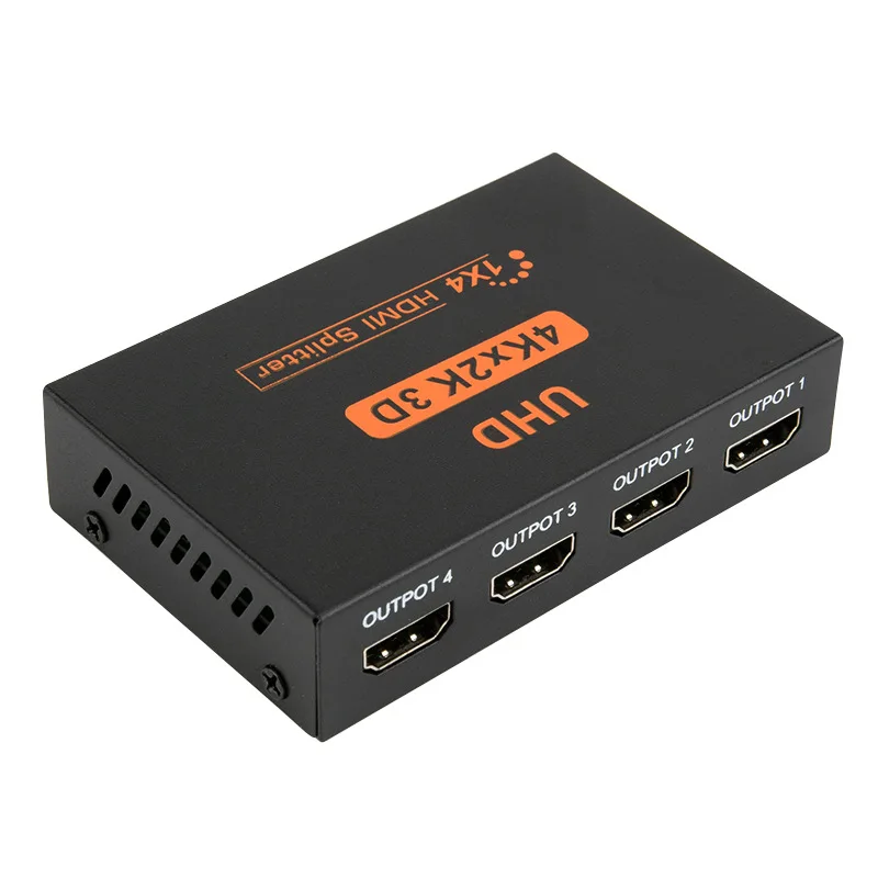 4 порта HDMI сплиттер 4K * 2K 1X4 распределяет 1 в out дистрибьютор HDTV DVD плеер PS4 Четыре