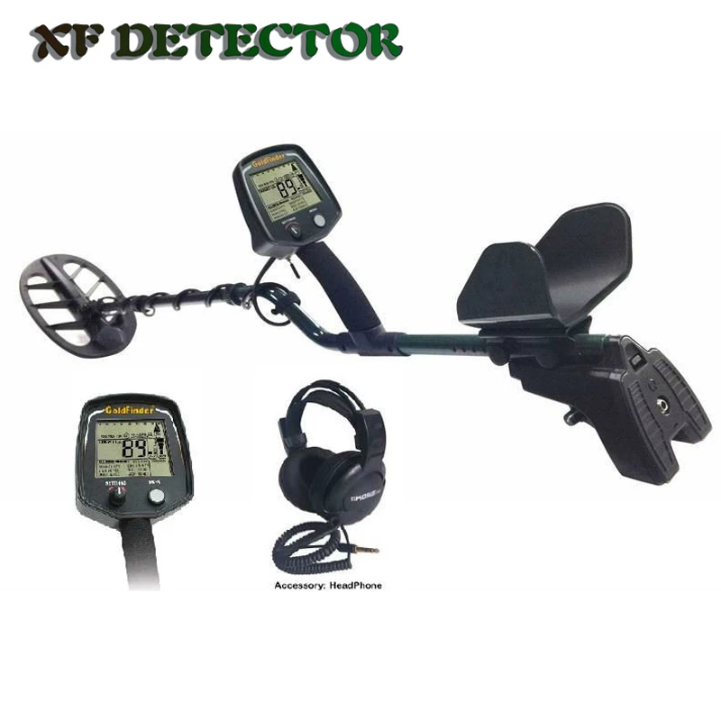 GF2 профессиональный Подземный металлоискатель ручной Охотник за сокровищами