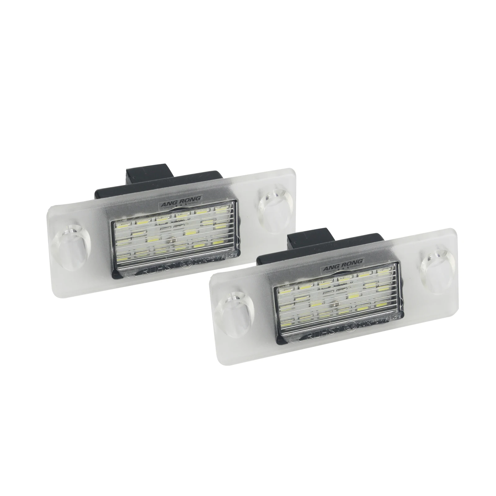 2x светодиодсветодиодный лампы для номерного знака ANGRONG Canbus Audi A4 B5 1995 2001