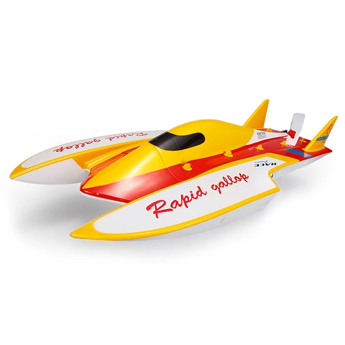 WLtoys 913 бесщеточная высокоскоростная радиоуправляемая лодка 4CH 2,4 GHz электронная лодка с дистанционным управлением двухсторонняя многофункциональная гоночная скоростная лодка