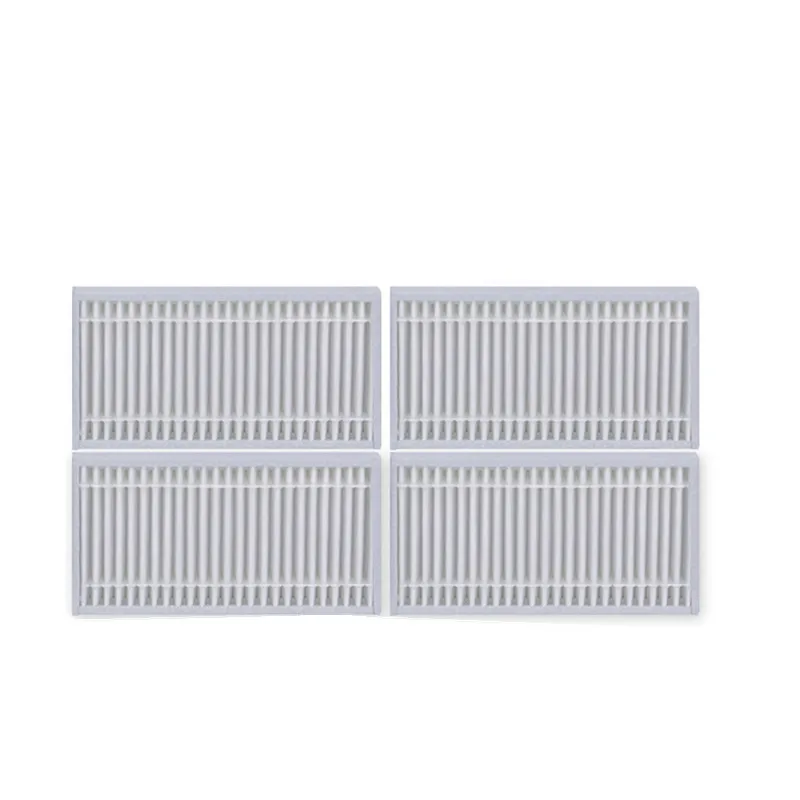4 new style filters Робот пылесос щетка боковые щетки HEPA фильтр для redmon RV-R500 RV R500 Запчасти для роботизированного пылесоса аксессуары - Цвет: 4 new style filters