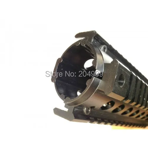 Векторная оптика 12 &quot. 223 5 56 RIS Handguard Picatinny Quad рейка системы дюймов 305 мм полностью