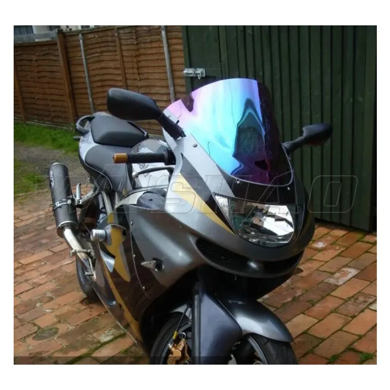 Дымчатое лобовое стекло для мотоцикла Ветер Экран 2003 2004 Kawasaki Ninja 636 ZX6R ZX 6R черный