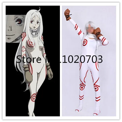 Deadman Wonderland Shiro костюм для косплея|costume contact|costume setcostume mermaid |