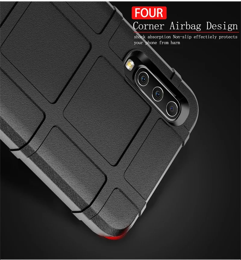 Для samsung A50 чехол A50 A30 a50s a30s a40s a70s A20E A10E A60 A70 армейская силиконовая крышка для samsung A40 чехол для samsung A70 чехол