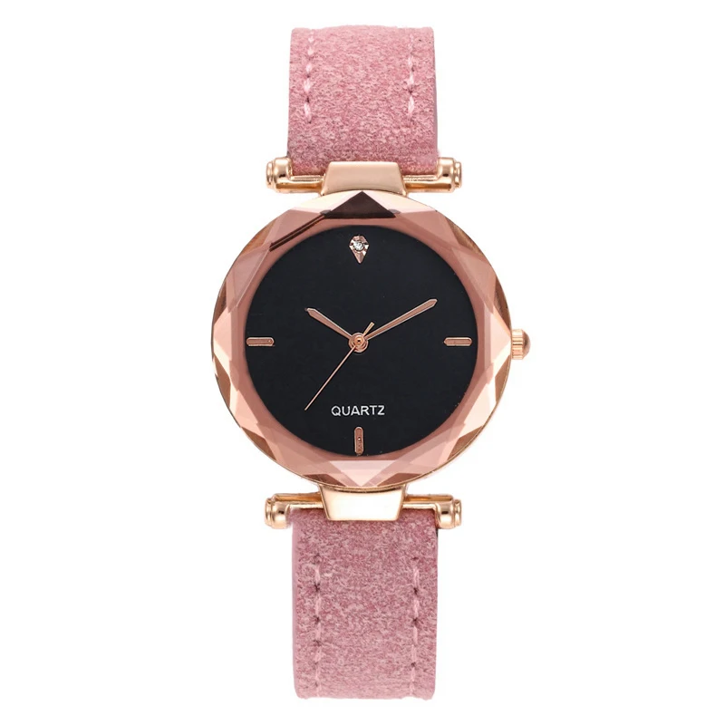 Модные креативные часы для женщин и мужчин кварцевые с бриллиантами уникальный