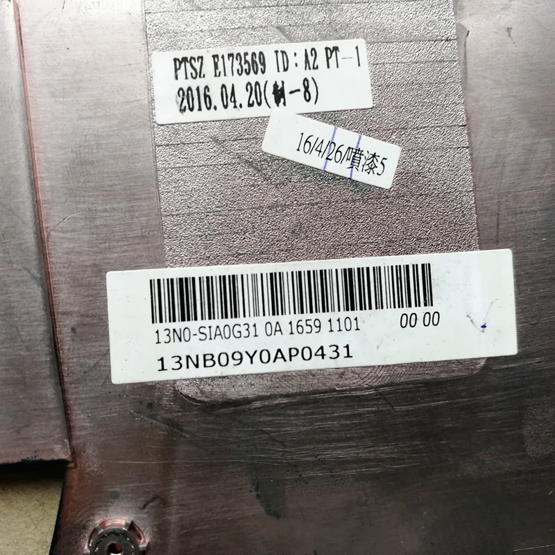Новый ноутбук верхний чехол cvoer Упор для рук ASUS ROG G752 G752V G752Vl G752VM G752VS G752VY G752VT 13N0 SIA0G31