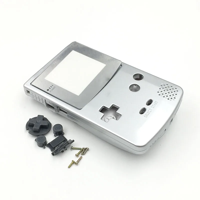6 комплектов для версии оболочка GBC Ограниченная серия замена Gameboy цвет игровая