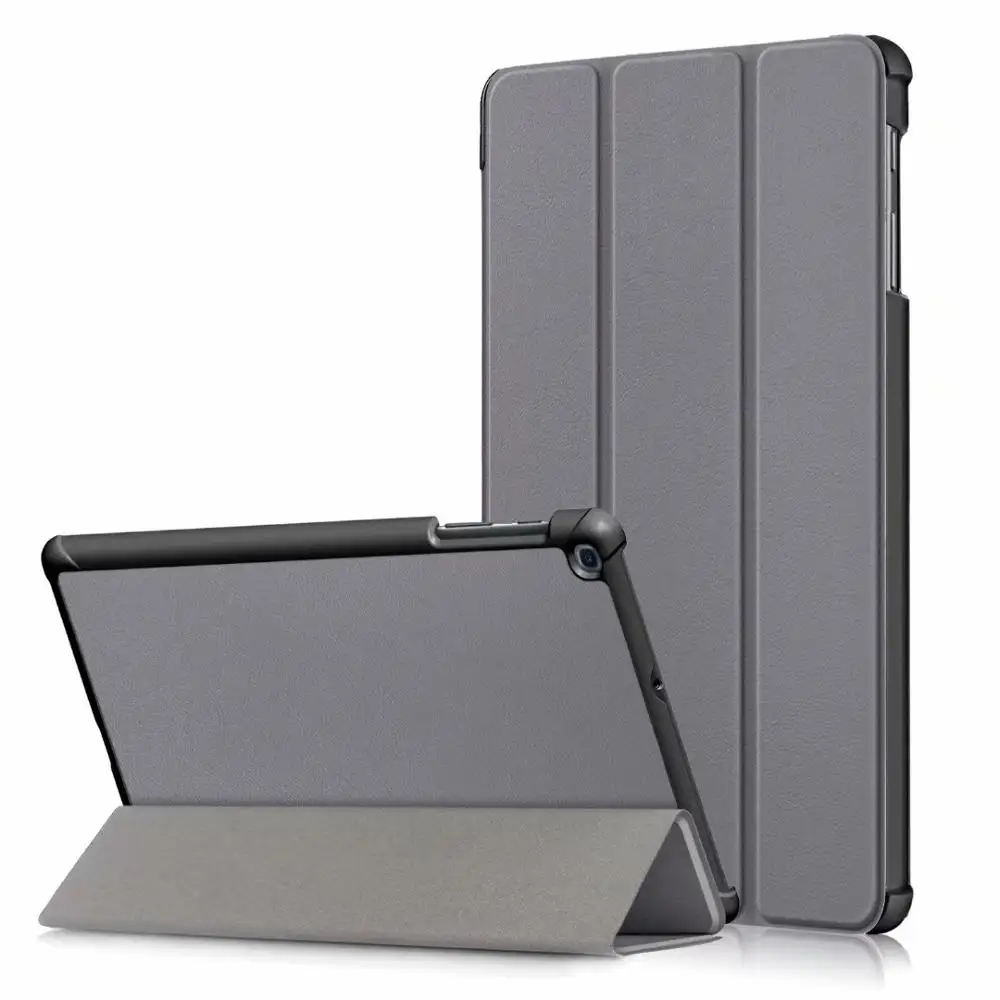 Для samsung Galaxy Tab A 10 1 дюймов (2019) Чехол футляр на магните для SM T510 T515 Funda Capa +