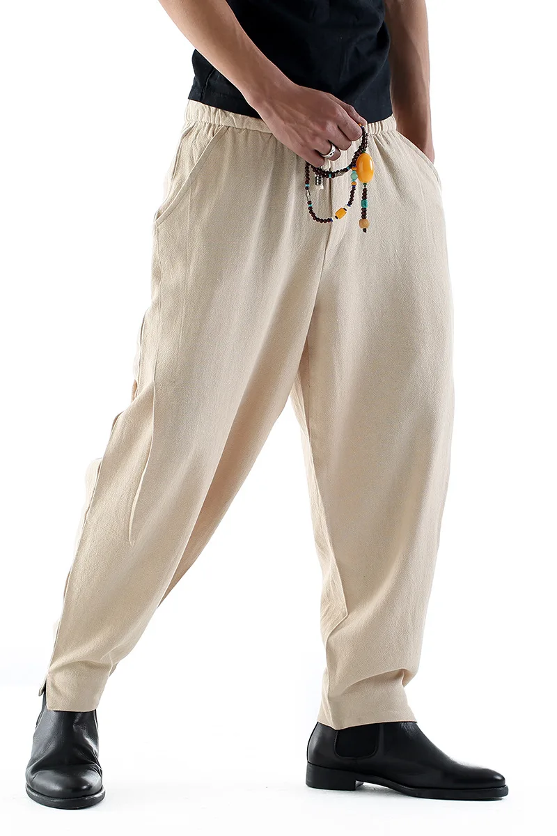 2017 модные весенне-летние новые штаны-шаровары мужское хлопковое белье