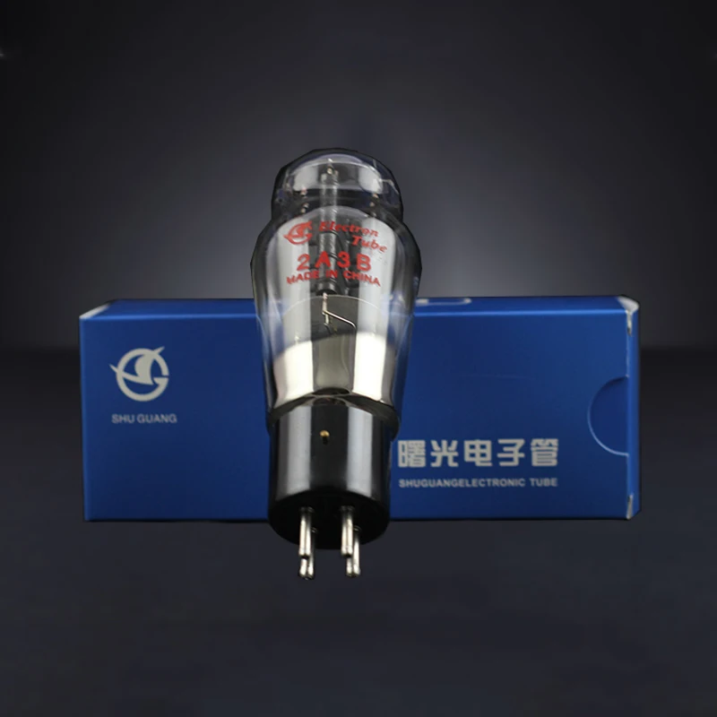 Новый 1 шт. Shuguang 2A3B (2A3C) усилитель HIFI звуковая вакуумная трубка Repalce Psvane Mullard JJ Tung-sol