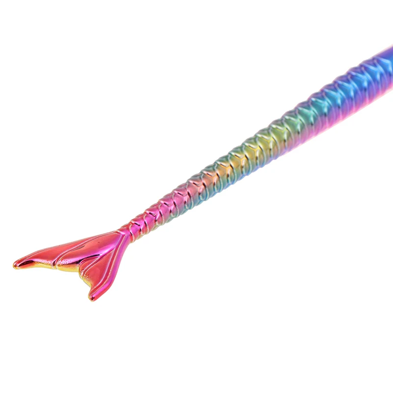 1 шт. кисть для дизайна ногтей подводка Полоска рыбий хвост градиентная ручка